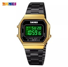 Retro Digital LED Watch for