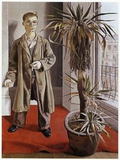 Interior in Paddington Lucian Freud print in 11 x 14 inch mount ready to frame