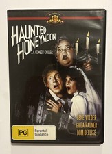 Haunted Honeymoon DVD - 1986