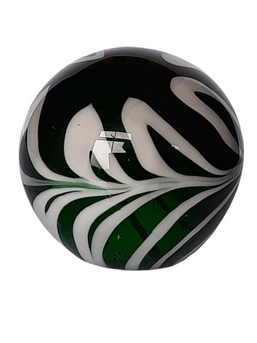 Collectable paperweight round - collectable,