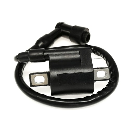 Ignition coil with spark - , plug