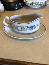 Boots Orchard Gravy Boat And