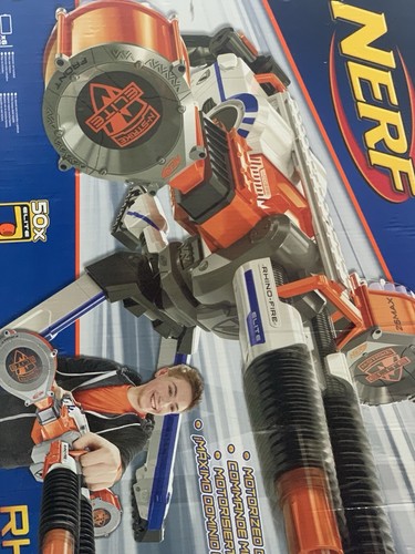 Nerf rhino fire strike elite - rhino-fire,