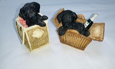 VINTAGE Border Fine Arts BLACK