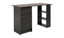 Malibu 3 Drawer Office Desk -