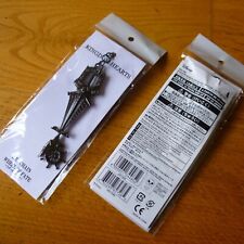 Kingdom Hearts WHEEL OF FATE Official Keyblade Keyring Square Enix Store Metal