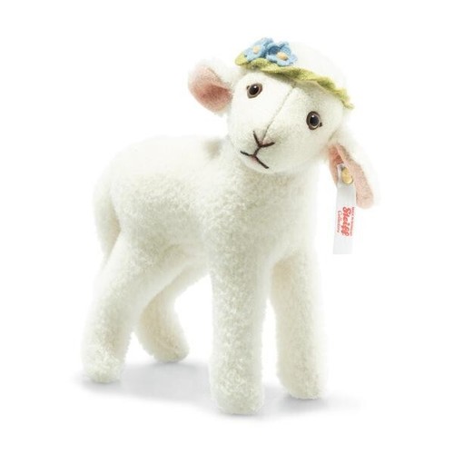 Steiff lia lamb 15cm limited - lamb,