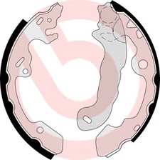 New Brake Shoe Set for