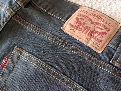 Levi 506 size 34w - levi's, 32l*
