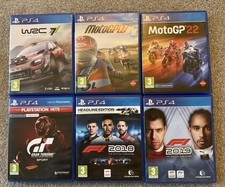 Various Selection Of Racing, Driving PS4 / PS5 Games Bundle