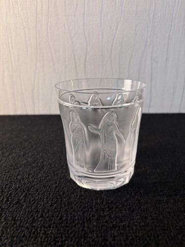 Lalique glass whisky - glass,