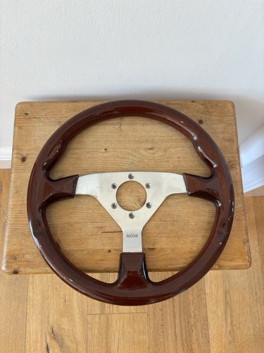 Nova wooden steering wheel - nova,