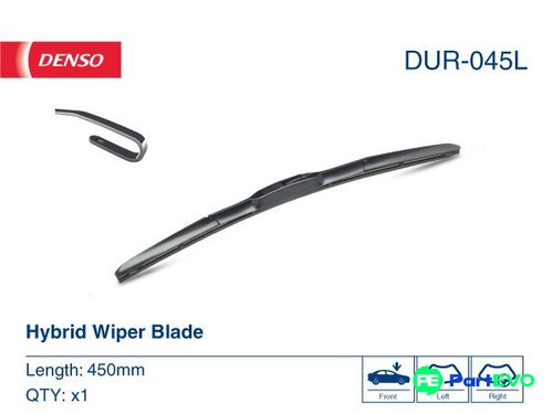 Denso wiper blade dur045l - wiper, for