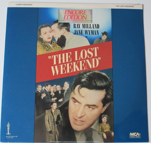 The lost weekend billy - lost, (1945)