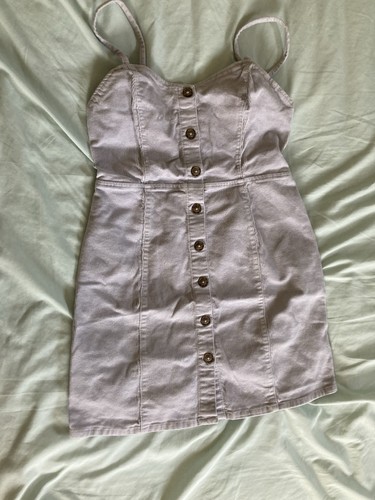 Denim dress top cord blue - denim,