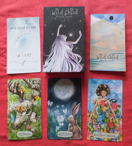 Wild child oracle full - deck, of