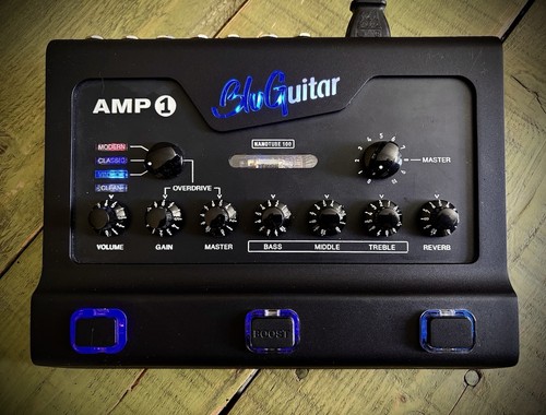 Bluguitar amp1 iridium edition - amp1,
