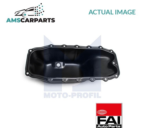 Engine oil pan sump - oil, fai