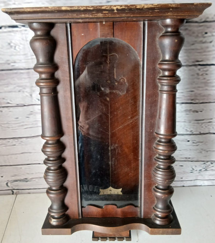 Vintage wood wall - wood,