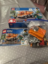 LEGO City 60220 Garbage Truck Complete Set