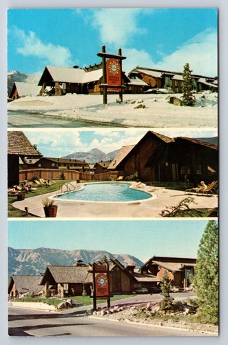 Vintage sierra nevada - nevada, inn