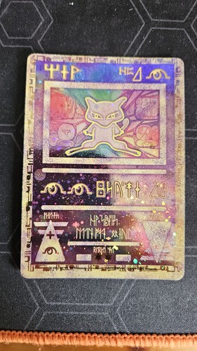 Ancient mew pokémon card - pokémon,