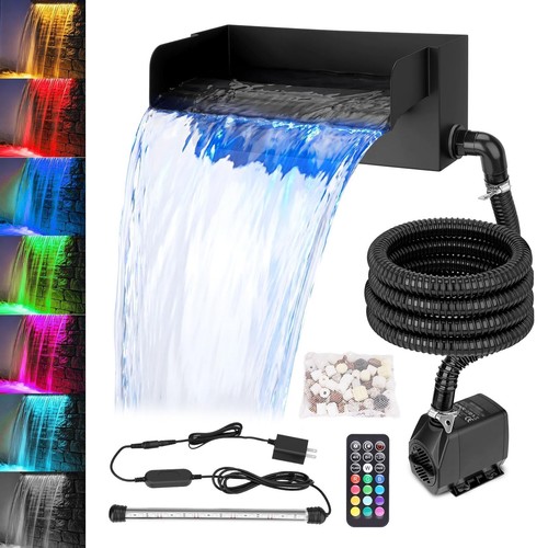 All pond waterfall - pond, w/