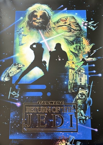 Drew struzan star - struzan, return