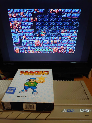 Magic pockets atari ste - magic, st/ste