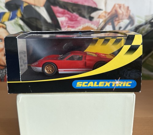 Scalextric c2424 ford gt40 - scalextric,
