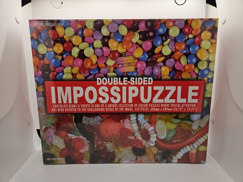 Impossipuzzle 550 pieces - impossipuzzle,