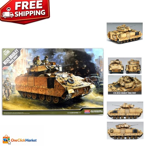 Unassembled m2a2 bradley - unassembled, 1/35
