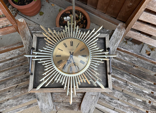 Vintage eurastyle sunburst - eurastyle,