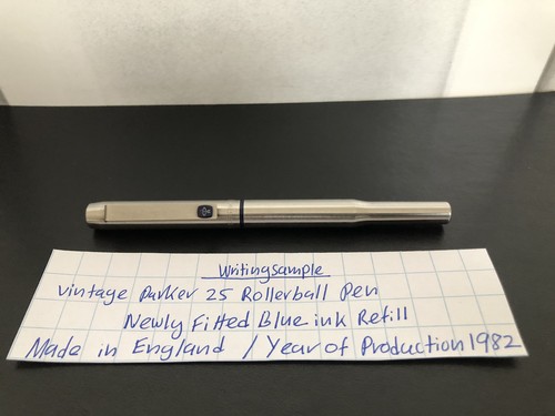 Vintage parker rollerball - vintage, 25