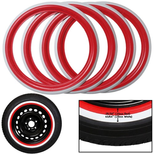 Omega red white wall - 4x,