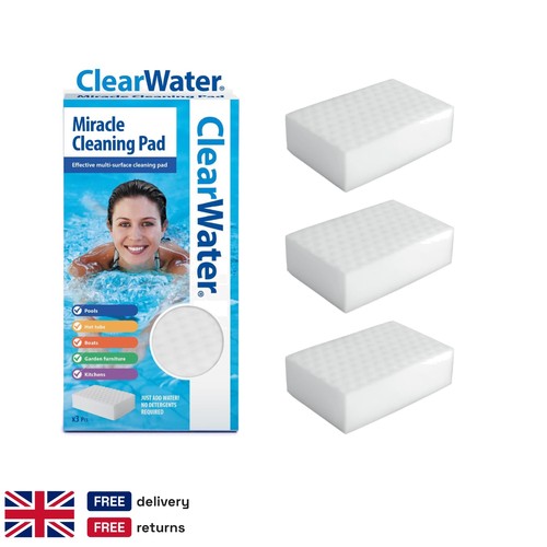 Miracle cleaning sponge pack - sponge,