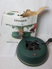 Krinner Christmas Tree Stand, Green, With Box and Instructions