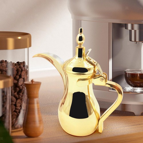 Traditional arabic coffee - arabic, pot