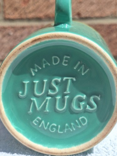 Just mugs england cow - just, green