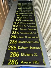 London Transport Dartford Enviro 400 Side Smart Bus Destination Blind 2011