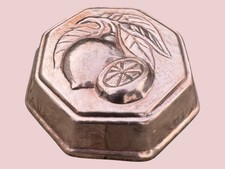 Vintage Tin Lined Copper Lemon