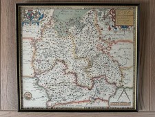 Saxtons Map Print