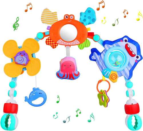 Music mobile baby - music, arch