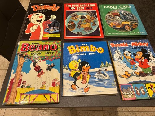 Vintage childrens annual and - annual,