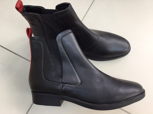Joules leather chelsea boots - joules,
