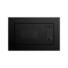 electriQ 20L 800W Built In Microwave - Black eiQMOB20BLACK