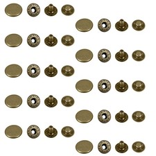 Heavy Duty Poppers Snap