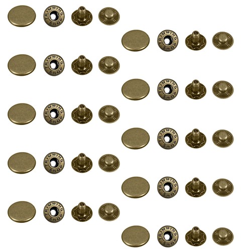 Heavy duty poppers snap - heavy,