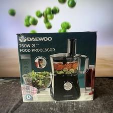 Daewoo 2L Food Processor 750W