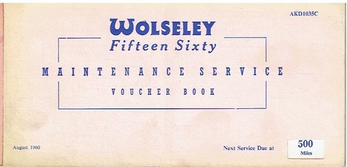 Wolseley saloon original - wolseley,